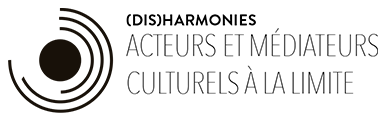 Logo (Dis-)Harmonien Konferenz: Kulturvermittelnde am Limit